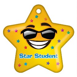 Star Student with Star with Sunglasses